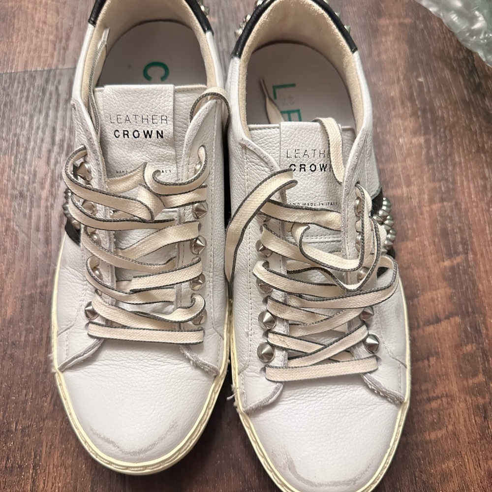 Leather Crown luxury women’s shoes 6.5